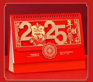 2025新款臺歷批發(fā)精美創(chuàng)意桌